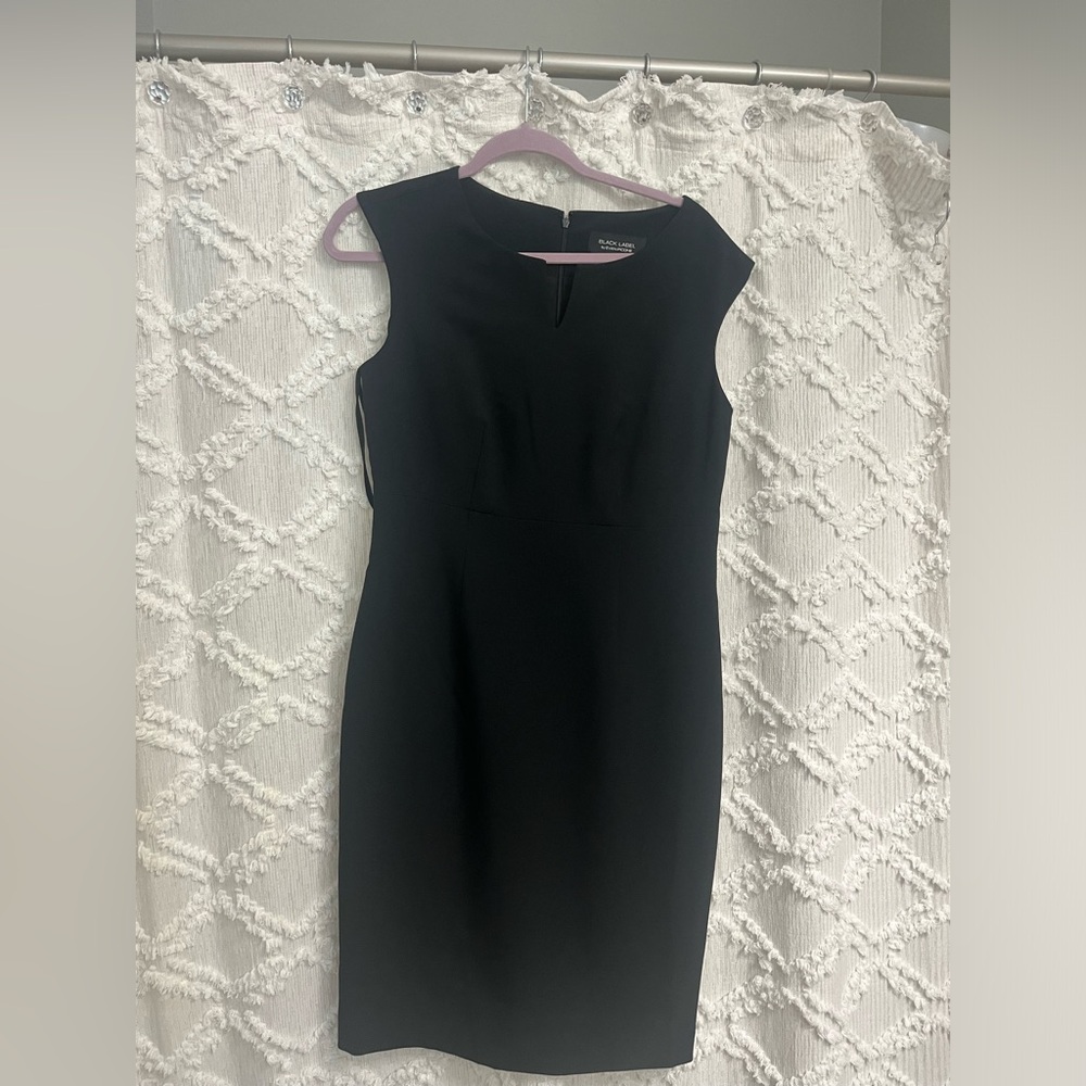 Black Label Evan-Picone Dress